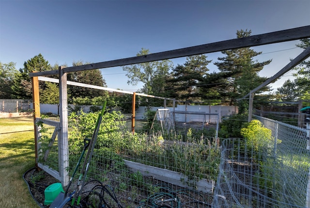 4995 Jeff Dr, Missoula, MT 59803 - view of yard featuring a vegetable garden