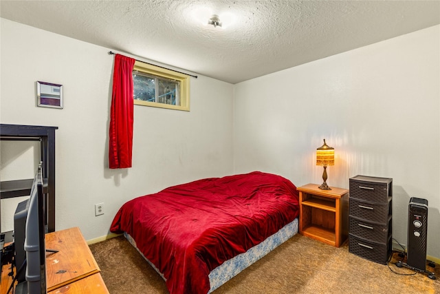 5900 Longview Dr, Missoula, MT 59803 - carpeted bedroom with a textured ceiling and baseboards
