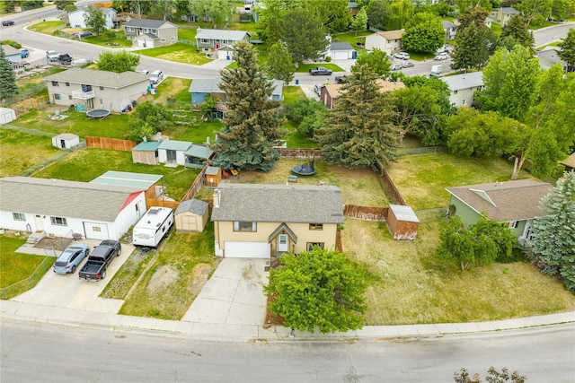 5900 Longview Dr, Missoula, MT 59803 - aerial view of residential area