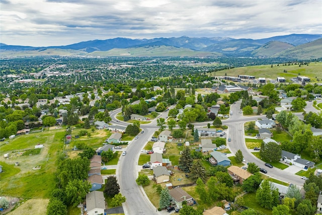 5900 Longview Dr, Missoula, MT 59803 - bird's eye view of mountains