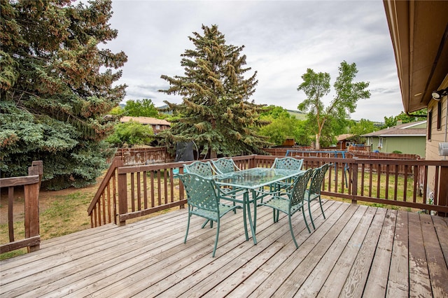 5900 Longview Dr, Missoula, MT 59803 - deck featuring outdoor dining space
