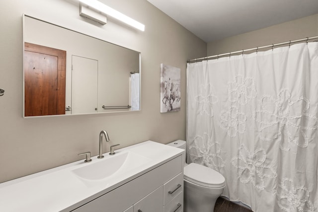 100 N Low Bench Rd, Gallatin Gateway, MT 59730 - full bath featuring toilet and vanity