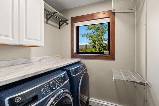 100 N Low Bench Rd, Gallatin Gateway, MT 59730 - laundry area featuring cabinet space and washer and clothes dryer
