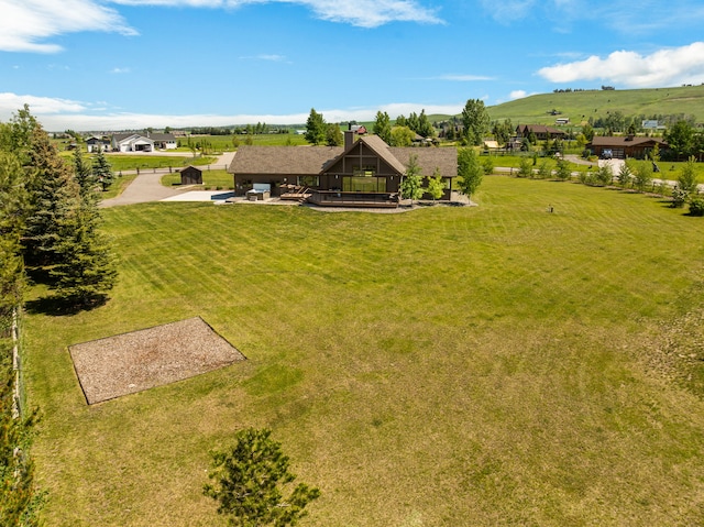 100 N Low Bench Rd, Gallatin Gateway, MT 59730 - overview of rural landscape