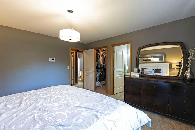 5334 Woodrow Ln, Lolo, MT 59847 - carpeted bedroom with a closet and a walk in closet