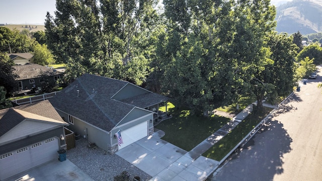 5334 Woodrow Ln, Lolo, MT 59847 - aerial view