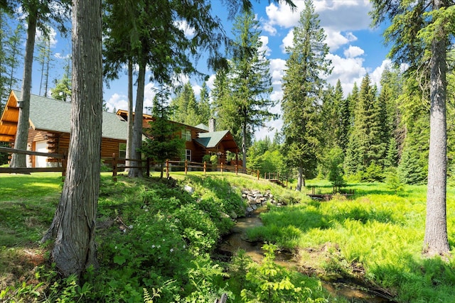 421 Swanson Lodge Rd, Troy, MT 59935 - view of yard