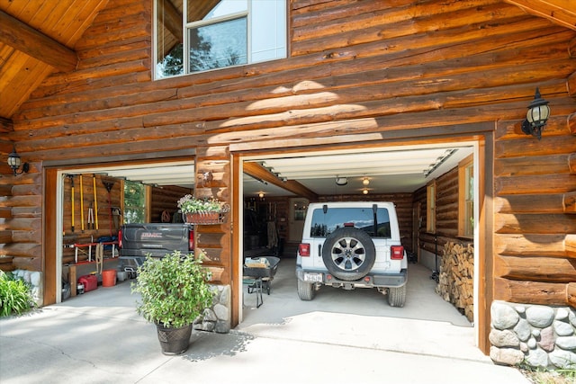 421 Swanson Lodge Rd, Troy, MT 59935 - view of garage