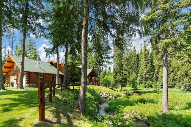 421 Swanson Lodge Rd, Troy, MT 59935 - view of green lawn