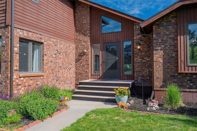 1520 Highland St, Helena, MT 59601 - view of exterior entry with brick siding