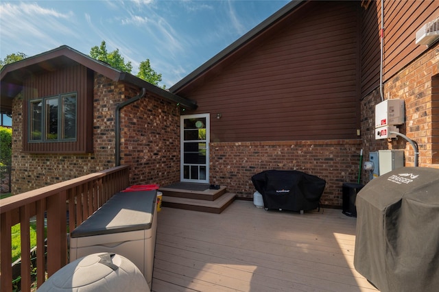 1520 Highland St, Helena, MT 59601 - view of wooden terrace
