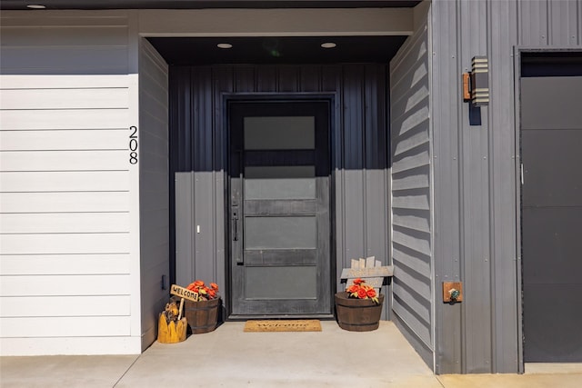 208 Cowboy Dr, Columbia Falls, MT 59912 - view of doorway to property