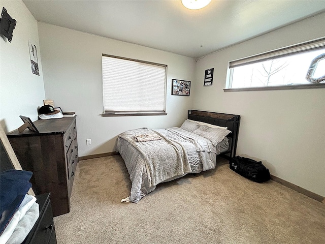 3075 Callaway Dr, East Helena, MT 59635 - bedroom featuring light carpet and baseboards