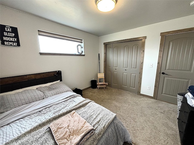 3075 Callaway Dr, East Helena, MT 59635 - carpeted bedroom with a closet and baseboards