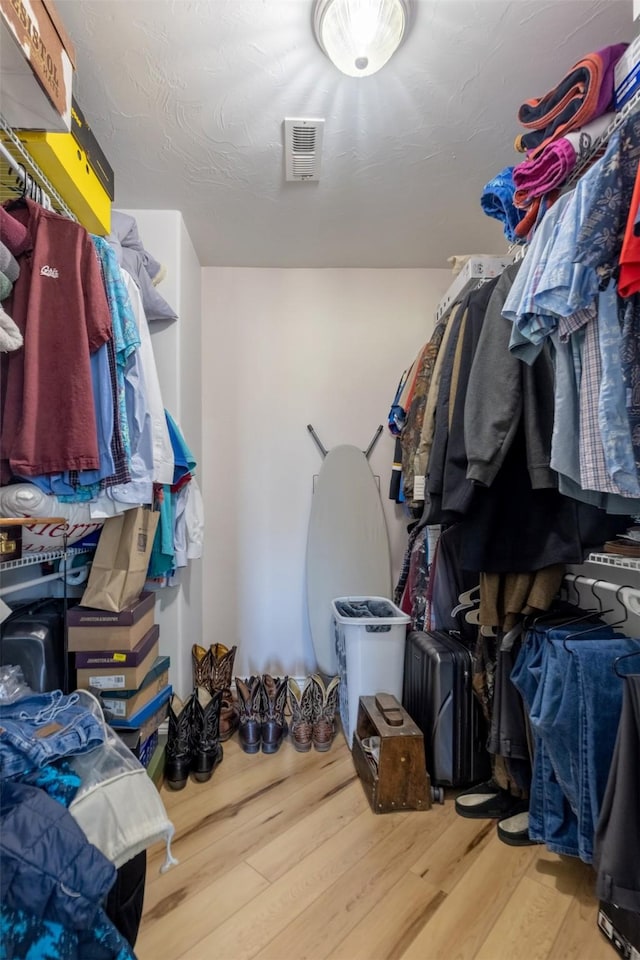 5196 Stallion Ridge Dr, Helena, MT 59602 - spacious closet with wood finished floors
