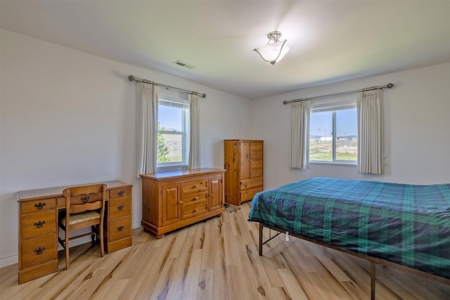 5196 Stallion Ridge Dr, Helena, MT 59602 - bedroom featuring light wood finished floors