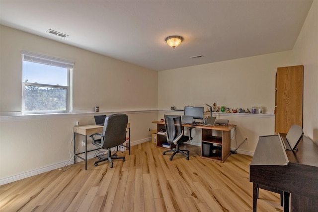 5196 Stallion Ridge Dr, Helena, MT 59602 - office featuring wood finished floors and baseboards