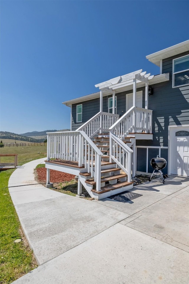 5196 Stallion Ridge Dr, Helena, MT 59602 - exterior space featuring stairs