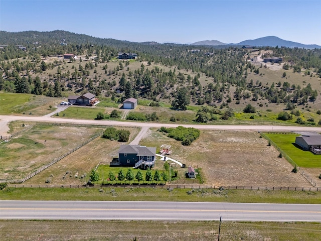 5196 Stallion Ridge Dr, Helena, MT 59602 - view of rural area with a mountainous background