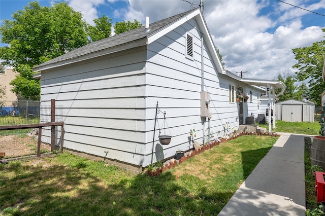 424 4th Ave, Victor, MT 59875 - view of side of home