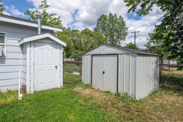 424 4th Ave, Victor, MT 59875 - view of shed