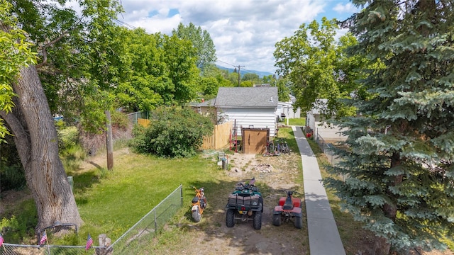 424 4th Ave, Victor, MT 59875 - view of yard