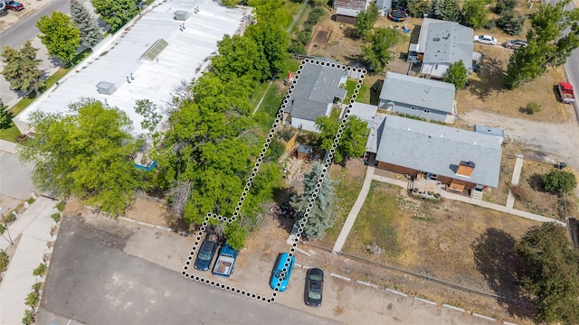 424 4th Ave, Victor, MT 59875 - aerial view