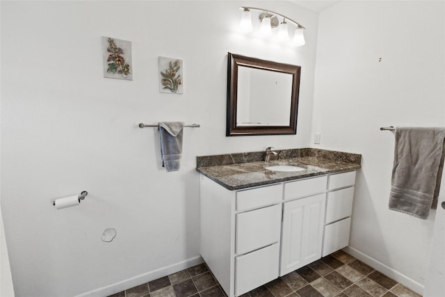 760 Lundeen Rd, Eureka, MT 59917 - bathroom with vanity and baseboards