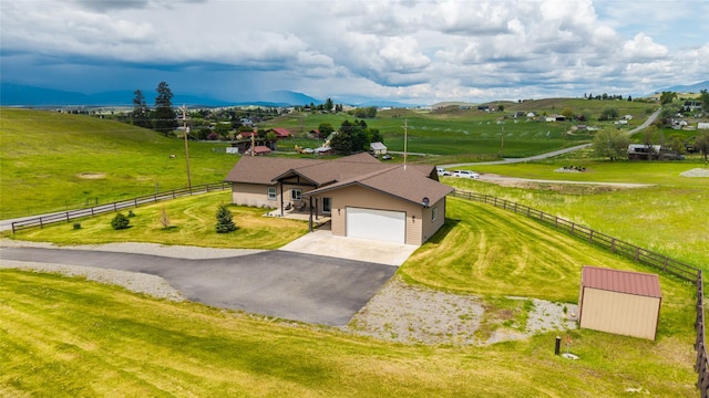 760 Lundeen Rd, Eureka, MT 59917 - aerial view of sparsely populated area