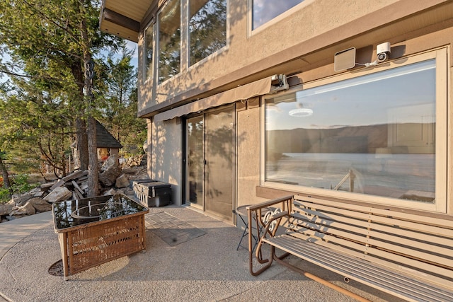 21347 Hydeaway Rd, Rollins, MT 59931 - view of patio