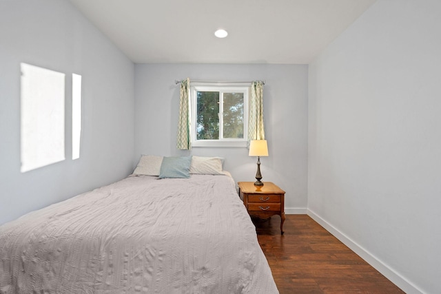 21347 Hydeaway Rd, Rollins, MT 59931 - bedroom featuring wood finished floors and recessed lighting