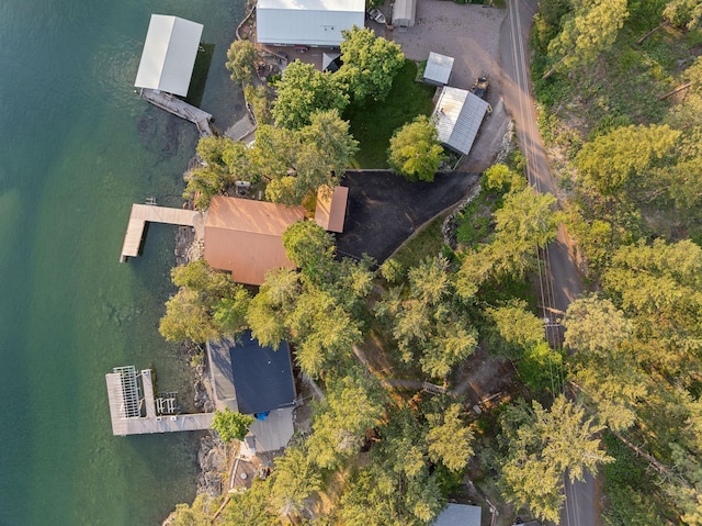 21347 Hydeaway Rd, Rollins, MT 59931 - aerial view of property and surrounding area