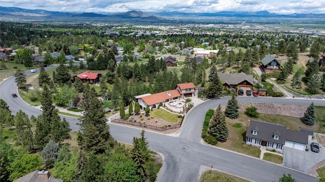 1644 Gold Rush Ave, Helena, MT 59601 - drone / aerial view of a mountainous background