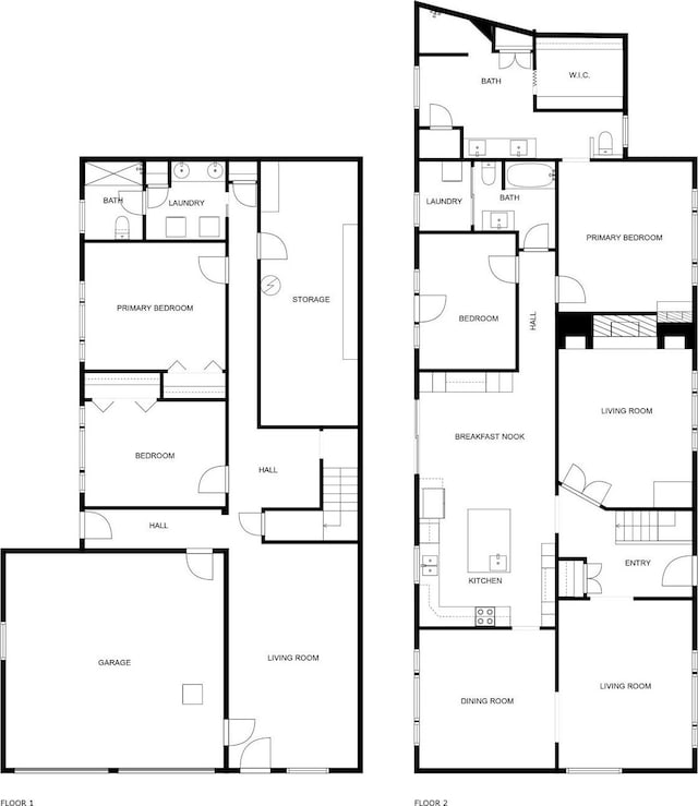 1644 Gold Rush Ave, Helena, MT 59601 - floor plan / room layout