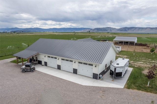 45331 Turnquist Rd, Ronan, MT 59864 - overview of rural landscape with mountains