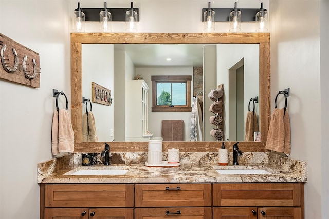 45331 Turnquist Rd, Ronan, MT 59864 - bathroom featuring double vanity