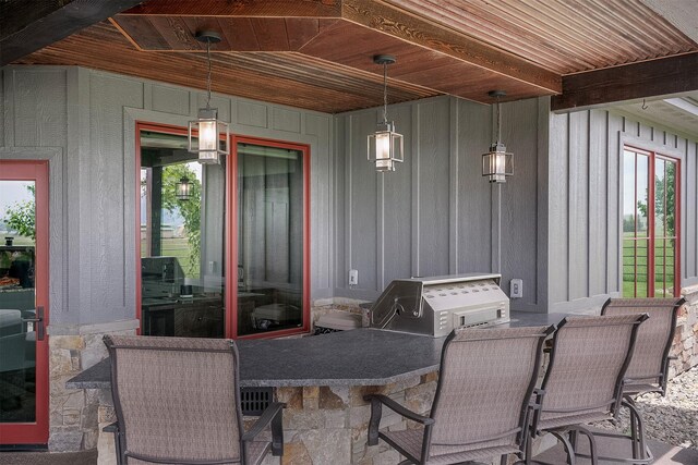 45331 Turnquist Rd, Ronan, MT 59864 - view of patio / terrace