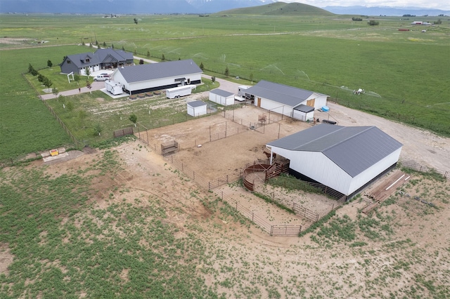 45331 Turnquist Rd, Ronan, MT 59864 - aerial view of sparsely populated area with a pastoral area