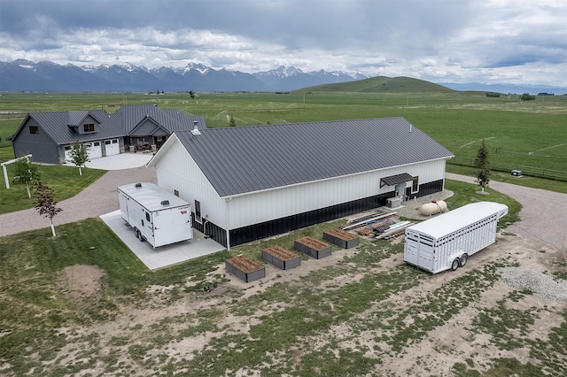 45331 Turnquist Rd, Ronan, MT 59864 - overview of rural landscape featuring mountains