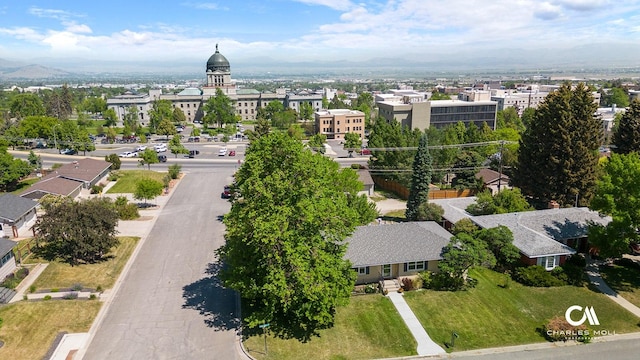 1302 Highland St, Helena, MT 59601 - aerial view of mountains