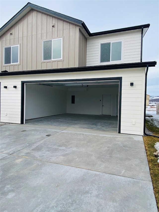 5341A Remington Dr Unit A, Missoula, MT 59808 - garage with concrete driveway