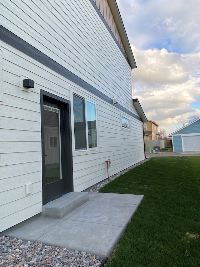 5341A Remington Dr Unit A, Missoula, MT 59808 - view of side of property with a lawn