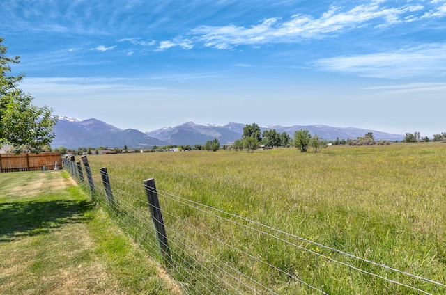 1618 Creekside Dr, Stevensville, MT 59870 - view of mountain backdrop featuring rural landscape
