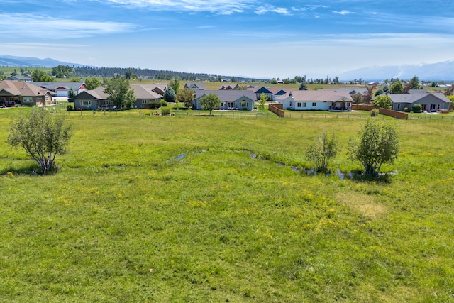 1618 Creekside Dr, Stevensville, MT 59870 - view of yard featuring a residential view