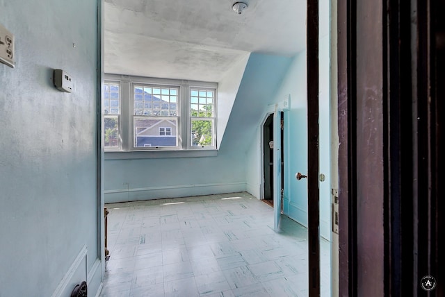 860 Hiawatha St, Helena, MT 59601 - hallway featuring tile patterned floors and baseboards
