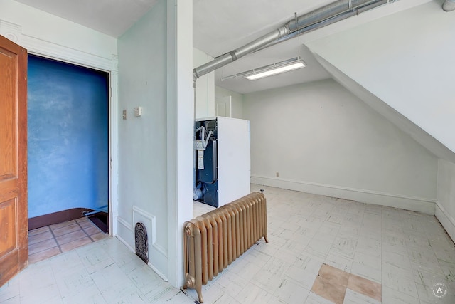 860 Hiawatha St, Helena, MT 59601 - bonus room featuring light floors and radiator heating unit