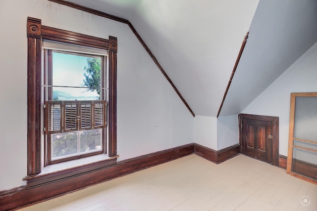 860 Hiawatha St, Helena, MT 59601 - bonus room featuring vaulted ceiling and wood finished floors