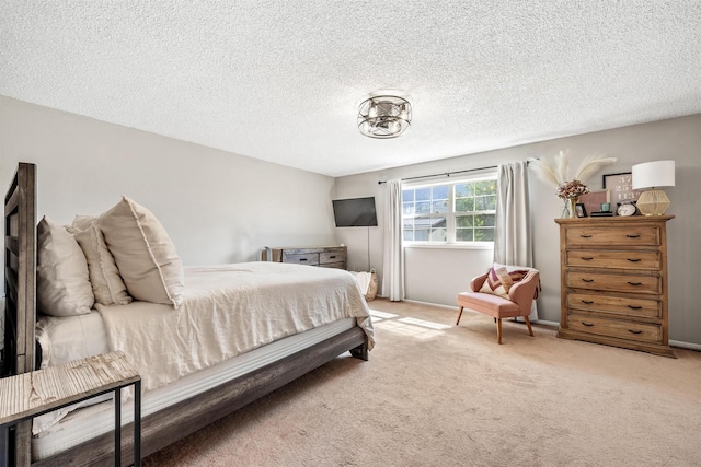 3301 Albany Ave, Butte, MT 59701 - bedroom featuring light colored carpet and a textured ceiling
