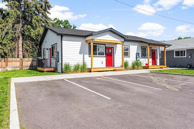 1942A Dixon Ave, Missoula, MT 59801 - view of front of home featuring uncovered parking