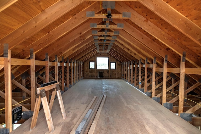 30 Douglas Lee Ln, Anaconda, MT 59711 - view of unfinished attic